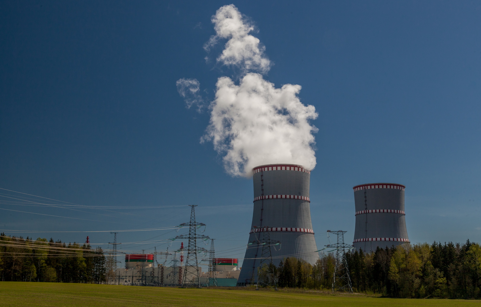 Первый энергоблок БелАЭС выработал 4,3 млрд. кВтч электроэнергии
